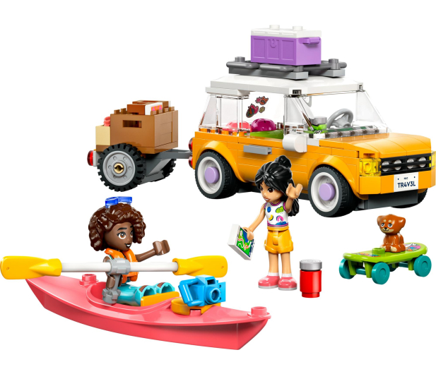 LEGO Friends 42659 Samochodowa wycieczka przyjaciółek - 1331626 - zdjęcie 3
